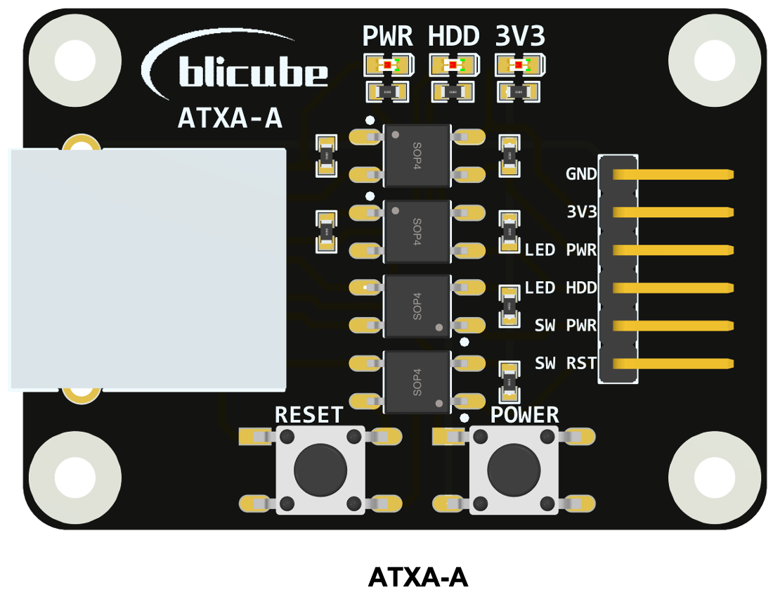 ATXA control board kit