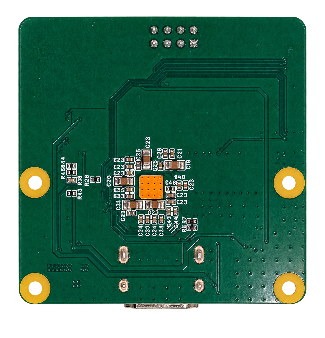 C778 rear product photograph, retouched with a transparent background