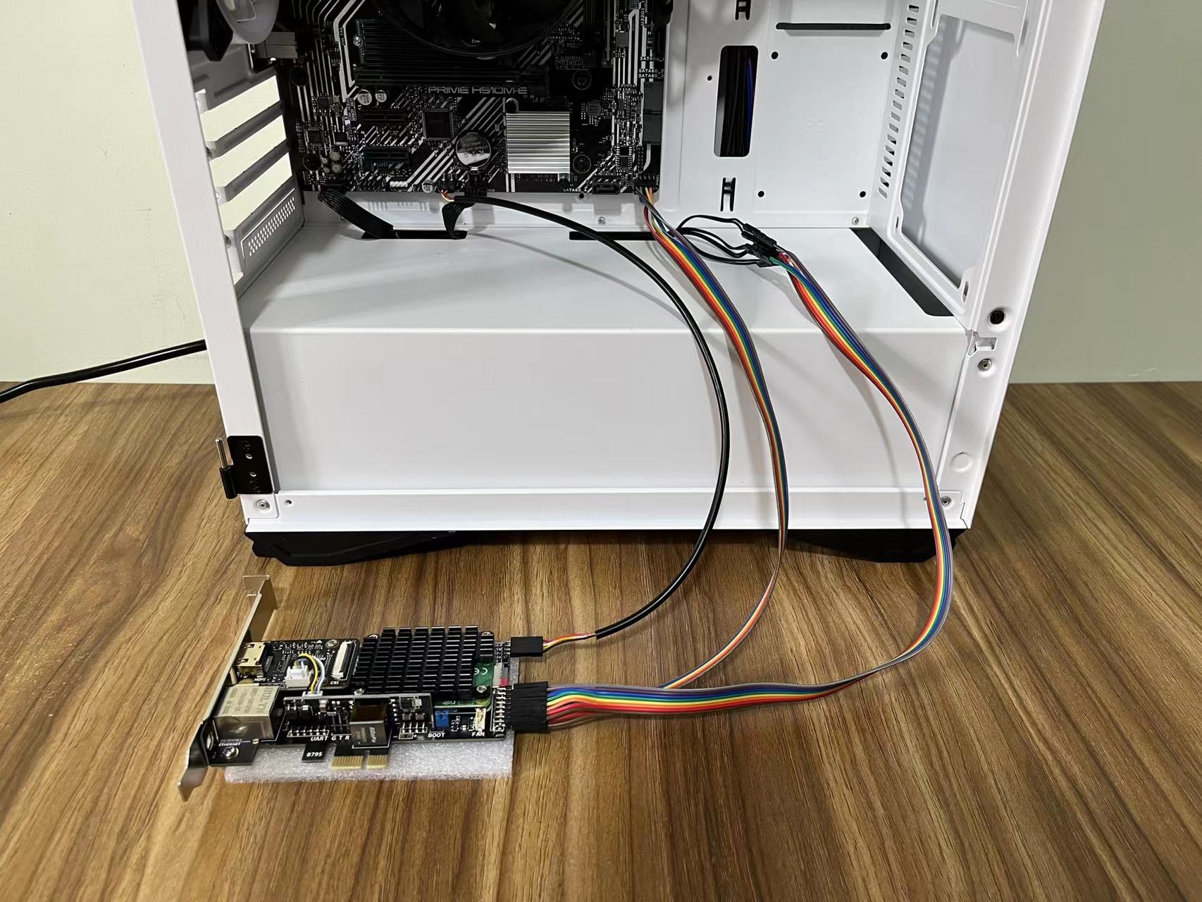 connect_USB_and_ATX_OK