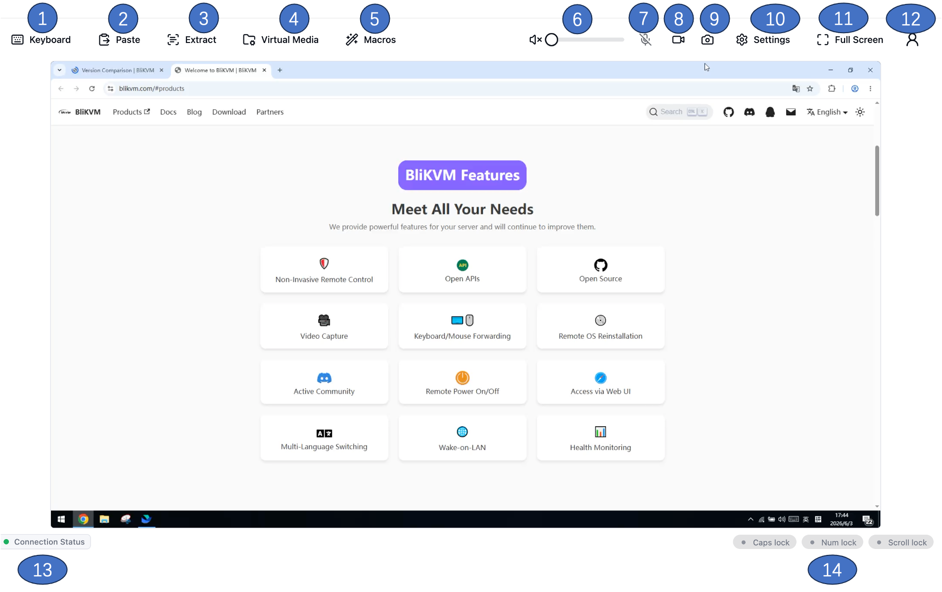 Main page